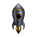 صاروخ فضائي